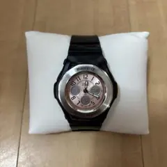 付属品完備 CASIO Baby-G BGA-107 ブラック×ピンク