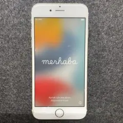 iPhone 6s 16GB ゴールド 画面ひびあり