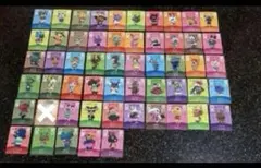 amiiboカード 1弾おまとめ住民54枚セット　被りなし　おまけ付き