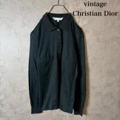Christian Dior Skipper Knit Polo L リネン混 - メルカリ