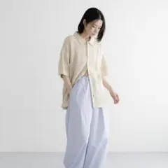 LFM ニットカーディガン　半袖