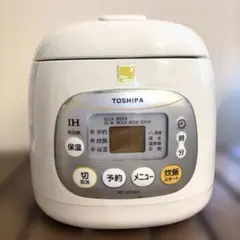 TOSHIBA RC-5XL IH炊飯器 3合炊き 2019年製 - メルカリ