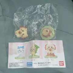 ちいかわ　ガチャ　ハチワレ　うさぎ　シーサー　セット　ウィネットふれんず2