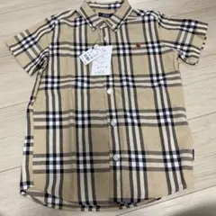 ポロ チェックシャツ