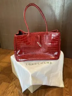 ［美品］ロンシャン　革