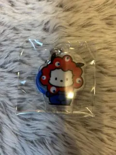 サンリオ×EXPO2025 ミャクミャクなりきりアクリルチャーム　ポチャッコ