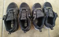 MADFOOT! マッドフットスニーカー2足セット15cm16cm