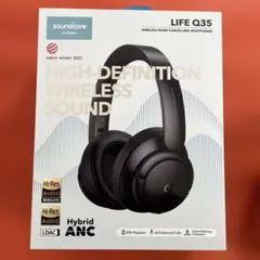 Anker Soundcore Life Q35（ワイヤレスヘッドホン）のサムネイル