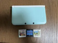 Nintendo 3DS LL ミント✖︎ホワイト
