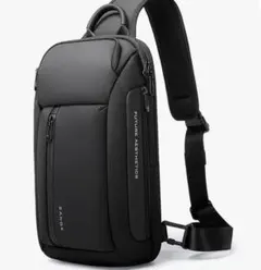 YESLAU　ボディバッグ ショルダーバッグ　防水　斜めがけ　メンズ　iPad