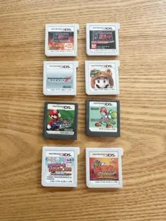 ニンテンドー3DS DS ゲームソフトセット バラ売り可能