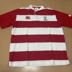 新品激レア入手困難ラグビー日本代表カンタベリーラガーシャツsize3L