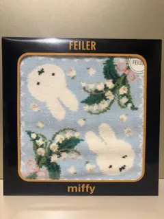 新品　未開封　フェイラー　ミッフィ　コラボ　ハンカチ　タオル　スズラン