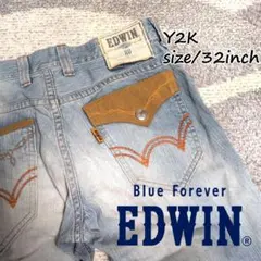 archive 00s EDWIN Y2K ヴィンテージ フレアデニ厶ジーンズ