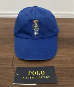 Polo Ralph Lauren キャップ　ポロベア　キッズ　ラルフローレン