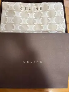 CELINE 】 マカダム柄 トリオンフ2枚 140cm×200cm - メルカリ