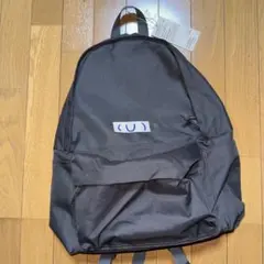 無印良品 （U）肩の負担を軽くする　撥水リュックサック チャコールグレー