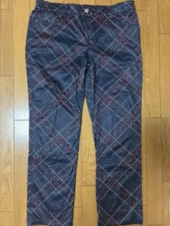 FILAGOLF チェック柄 パンツ