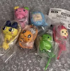 バンダイ　たまごっち　カラフルマルチチャーム　全種　コンプリートセット