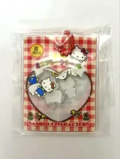 キティ サンリオ シャカシャカフレークシール風チャーム ハローキティ