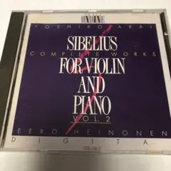 新井淑子/シベリウス 作品集 Vol.2
