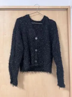 ローリーズファーム ラメカーディガン