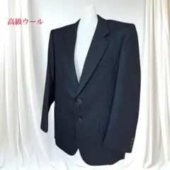 未使用級 高級ウール100% A5細身 オーダー　テーラードジャケット 紳士用