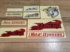 三浦大輔　ステッカー　2セット