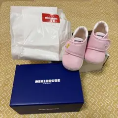 ミキハウス　靴　サイズ11㎝　ピンク色