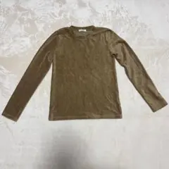 FREAK’S STORAEコーデュロイ長袖茶色