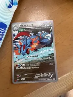 ポケモンカード ボーマンダ 124/XY-P プロモ