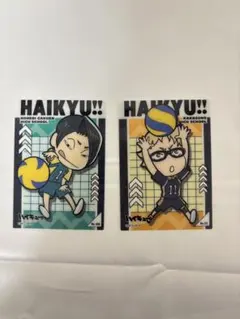 ハイキュー!! キャラクターカードセット