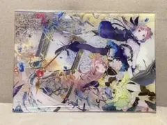 ソフィーのアトリエ 10周年くじ A賞アクリルプレート リディ&スールのアトリエ ソフィーのアトリエ10周年記念オンラインくじ リディー＆スール