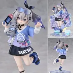 RIBOSE RISE UP ちびねこシリーズフィギュア 銀狼 崩壊スターレイル