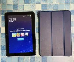 fire hd 8 (10世代) タブレット 本体、液晶フィルム、カバー付き