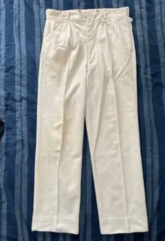 40's British vintage wool flannel pantsのサムネイル