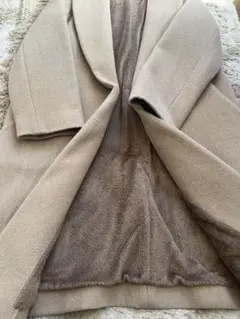 美品ベージュ チェスター　ロングコート　lilidia