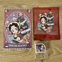 鬼滅の刃　クリスマス　2025　アクリルスタンド　ポストカード　胡蝶しのぶ