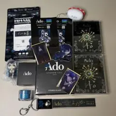 新品未使用】Ado Ao VIP ストームグラス ブローチ 銀テ2枚 - メルカリ