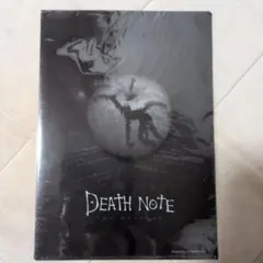 DEATH NOTE ミュージカルグッズ　クリアファイル