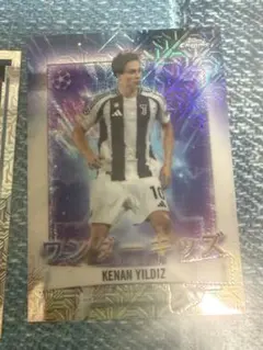 ワンダーキッズカード KENAN YILDIZ & SENNY MAYULU