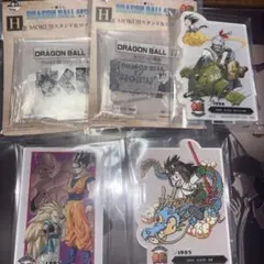 ドラゴンボール 一番くじ F賞 H賞 5点セット