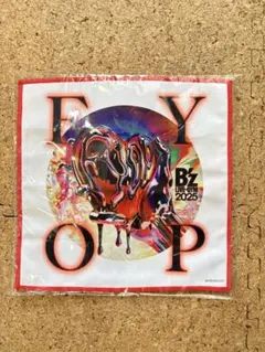 B'z LIVE 2025 ファイバータオル　メガネ拭き　画面拭き