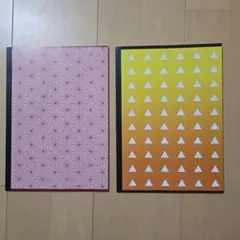 鬼滅の刃 幾何学模様 B5ノート