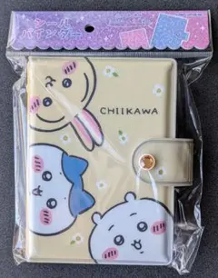 ちいかわ　シールバインダー　シール帳　（シールシート10枚入り）