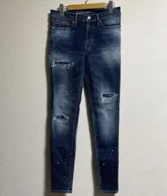 RESOUND CLOTHING LOAD DENIM ダメージ加工デニムのサムネイル