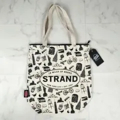 新品タグつき　ストランド　STRAND BOOK STORE　　トートバッグのサムネイル