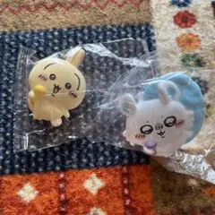 ちいかわ カプセルトイ 2体セット　ライトクリップ
