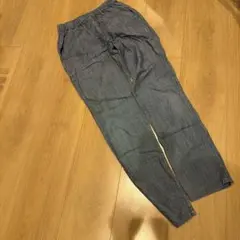 BONTON デニム調 ロングパンツ 10のサムネイル