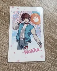 CRフェス チェキ wokka